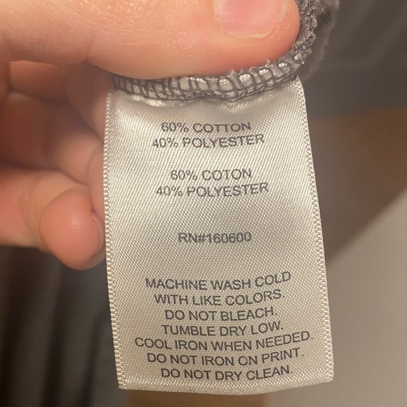 Bass Pro Shops Charcoal and Orange Tee Shirt - Picture 3 of 3